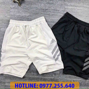 QUẦN SHORT NAM ADIDAS PHỐI LƯỚI 2 MÀU