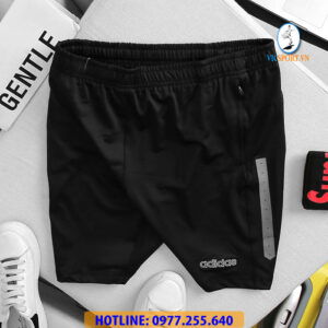 QUẦN SHORT NAM ADIDAS SỌC HÔNG