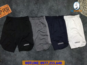 QUẦN SHORT NAM ADIDAS TÀ BẦU CỰC CHẤT