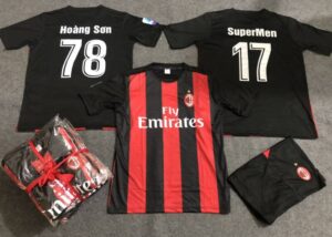 ÁO AC MILAN IN CHO KHÁCH