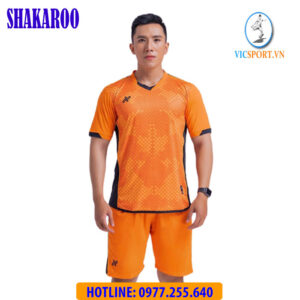 ÁO ĐÁ BANH SHAKAROO MÀU CAM