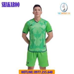 ÁO ĐÁ BANH SHAKAROO MÀU XANH CHUỐI