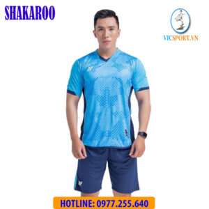 ÁO ĐÁ BANH SHAKAROO MÀU XANH DA