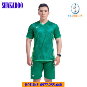 ÁO ĐÁ BANH SHAKAROO MÀU XANH LÁ