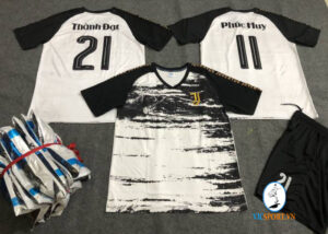 ÁO JUVENTUS PS TRẮNG IN CHO KHÁCH