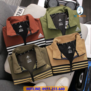 ÁO KHOÁC NAM ADIDAS CHẤT GIÓ 2 DA