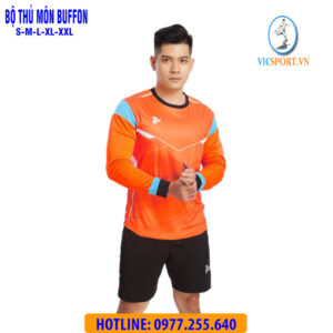 ÁO THỦ MÔN BUFFON MÀU CAM