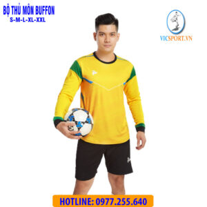 ÁO THỦ MÔN BUFFON MÀU VÀNG
