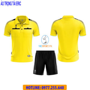 ÁO TRỌNG TÀI ERIC UV MÀU VÀNG