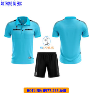 ÁO TRỌNG TÀI ERIC UV MÀU XANH BIỂN
