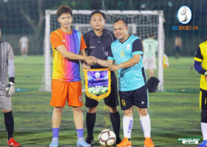 Cờ lưu niệm VicSport FC