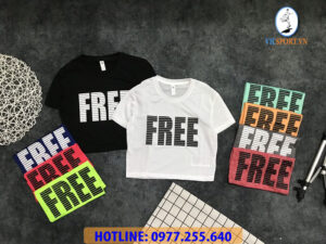CROPTOP FREE CỰC ĐẸP