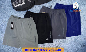 SHORT NAM ADIDAS SI GIÃN XẺ TÀ CỰC ĐẸP