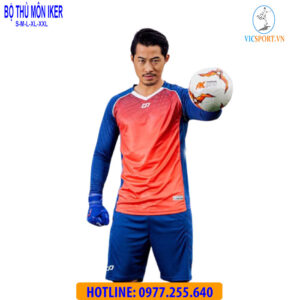 ÁO THỦ MÔN IKER MÀU ĐỎ CAM