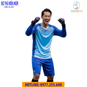 ÁO THỦ MÔN IKER MÀU XANH BIỂN
