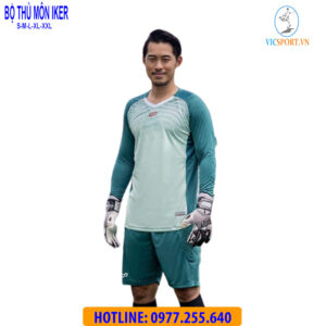 ÁO THỦ MÔN IKER MÀU XANH NGỌC NHẠT