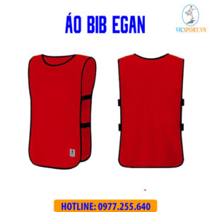ÁO BIB EGAN MÀU ĐỎ