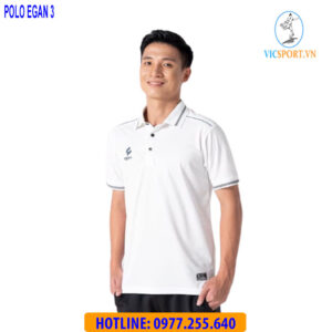 ÁO POLO EGAN 3 MÀU TRẮNG