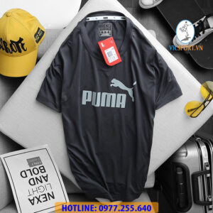 ÁO THUN NAM PUMA CHỮ NGỰC