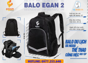 BALO EGAN 2 MÀU ĐEN