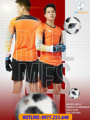BỘ THỦ MÔN RIKI ROLLMES MÀU CAM