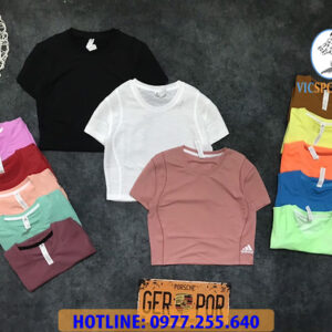 CROPTOP NỮ ADIDAS PHỐI HÔNG CỰC ĐẸP