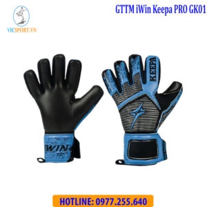 GĂNG TAY THỦ MÔN IWIN KEEPA PRO GK01 ĐEN XANH