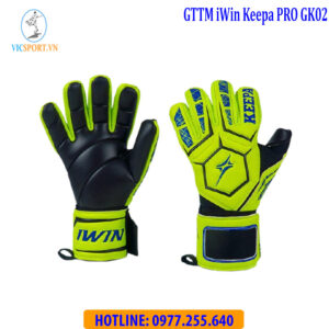GĂNG TAY THỦ MÔN IWIN KEEPA PRO GK02 ĐEN CHUỐI