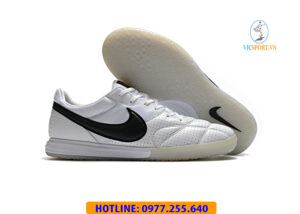 GIÀY ĐÁ BANH SF NIKE PREMIER II SALA ĐẾ IC TRẮNG ĐEN