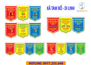CỜ GIẢI XÃ BỐ LÁ - DI LINH