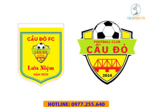 CỜ LƯU NIỆM CẦU ĐỎ FC