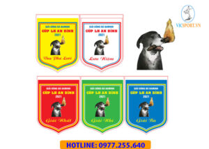 CỜ LƯU NIỆM CÚP LH AN BÌNH