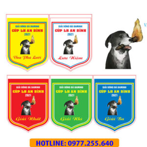 CỜ LƯU NIỆM CÚP LH AN BÌNH