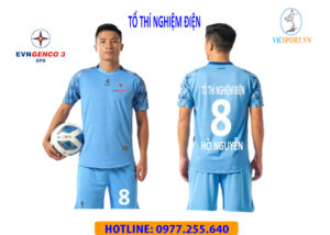 EVN BÌNH THUẬN - ÁO ALPHA XANH BIỂN