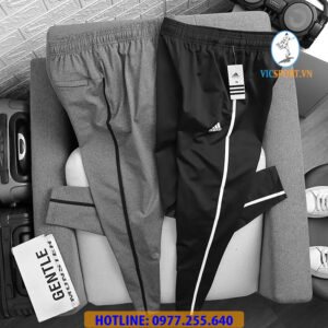 QUẦN SUÔNG NAM ADIDAS CHẤT GIÓ CỰC CHẤT