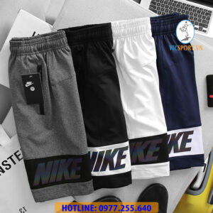 SHORT NAM NIKE SỌC CHỮ