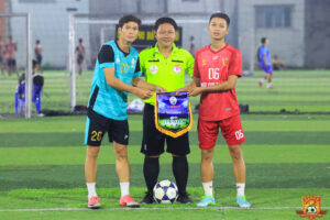 Giao hữu bóng đá VICSPORT vs QUỐC AN QUỐC MICHEL