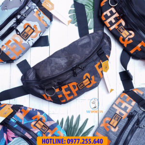 TÚI ĐEO BAO TỬ KEEPFLY ĐEN CAMO
