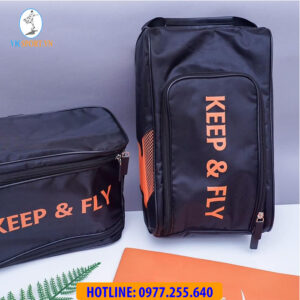 TÚI ĐỨNG KEEPFLY VERSION 2 MÀU ĐEN