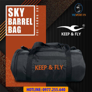 TÚI TRỐNG ĐỘI KEEPFLY (SKY BAG) MÀU ĐEN