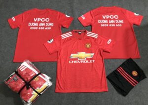 VPCC DƯƠNG ANH DŨNG - MU 2020 ĐỎ