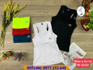 ÁO BA LỖ ADIDAS NỮ CÓ MÚT CỰC CHẤT