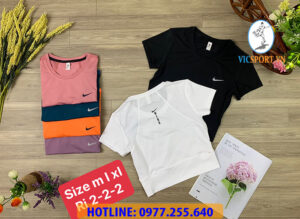 ÁO CROPTOP NIKE PHỐI LƯỚI VAI