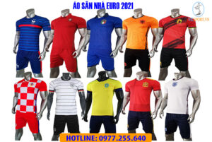 TỔNG HỢP ÁO ĐỘI TUYỂN THAM DỰ EURO 2020
