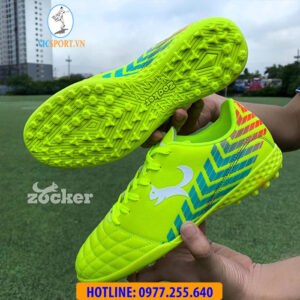 Giày đá banh Zocker Space màu xanh chuối