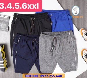 QUẦN BIG SIZE NAM ADIDAS PHỐI CHỈ