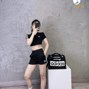 QUẦN ĐÙI NỮ ADIDAS 3 SỌC CỰC CHẤT