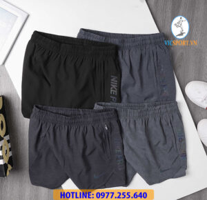 QUẦN RUNNING NAM NIKE NAM 2 LỚP