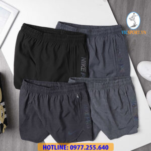 QUẦN RUNNING NAM NIKE NAM 2 LỚP
