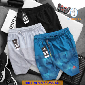 SHORT DÙ ADIDAS NAM LOANG MÀU